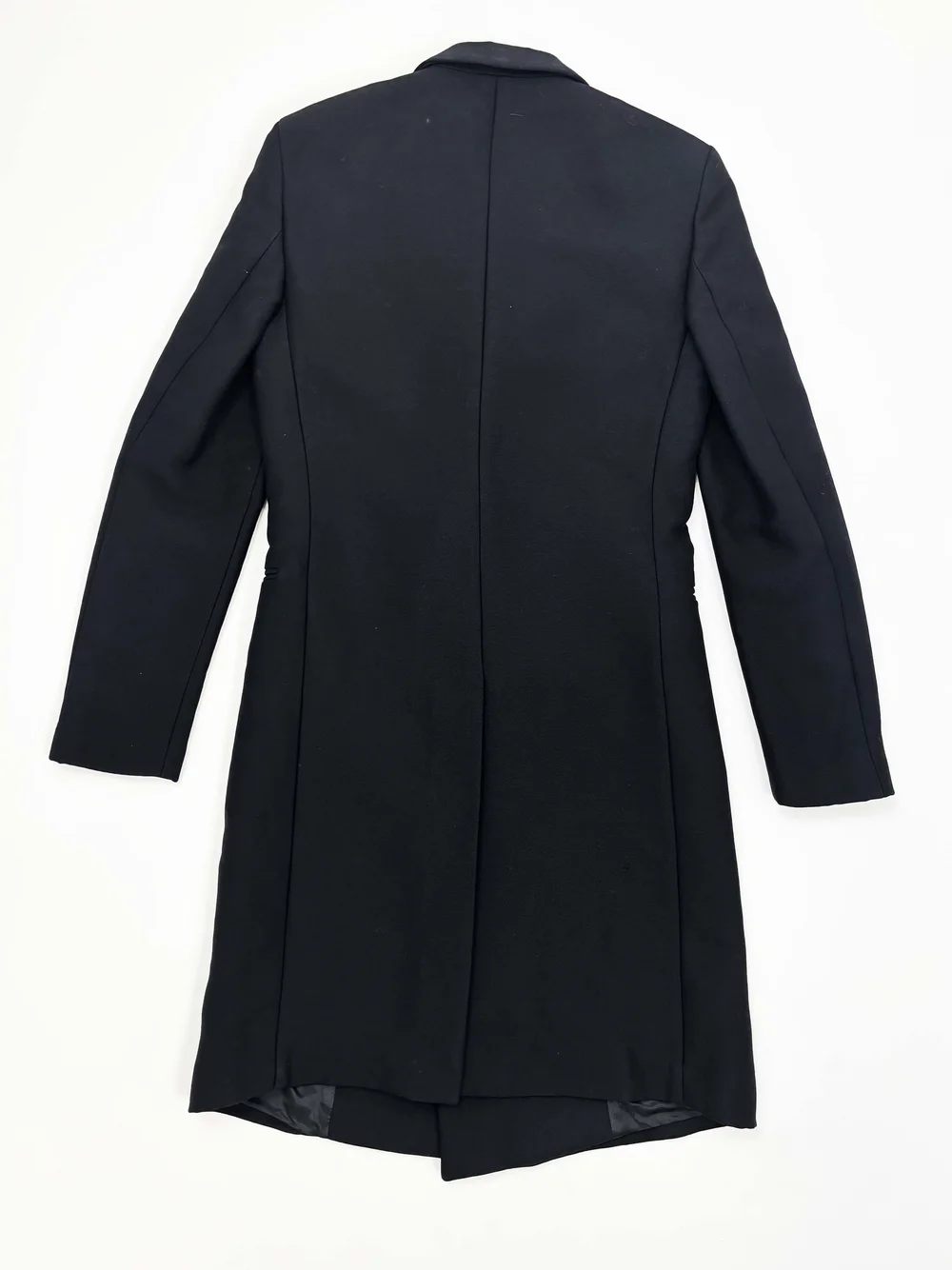 Balenciaga F/W 2003 double breasted coat — JAMES VELORIA